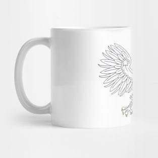 Polish Eagle Mug